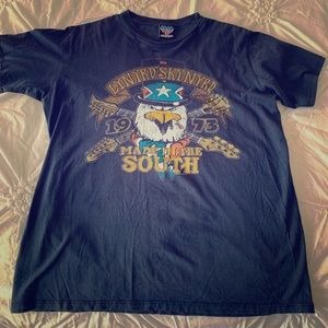 Junk Food Lynyrd Skynyrd Rock Tee